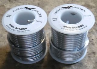 Newly listed 60/40 SOLDER FOR STAINED GLASS, 2 1lb. rolls