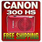 Canon PowerShot ELPH 300 HS 12MP Digital Camera with 1080p HD Video