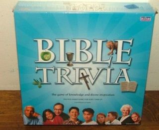 BIBLE TRIVIA Family Fun Game Cadaco FACTORY SEALED  AGES