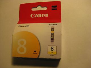 Canon Chromalife 100 CLI 8Y PC Color Printer Ink Cartridge Yellow