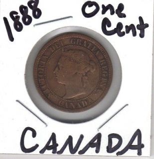 1888 coin in Coins Canada
