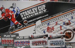 Stiga Stanley Cup Hockey game MIB Red Wings Maple Leafs