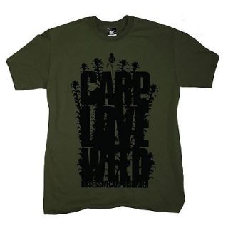 OCD Carp T Shirt Carp Love Weed Carp Clothing Obsessive Carp Disorder
