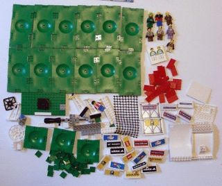 lego 3409 lot parts minifigs soccer football from canada time