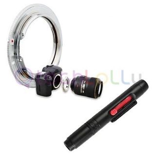 Nikon Lens to Canon EOS EF Adapter+Pen For 5D 40D 50D 1000D 1Ds DC101