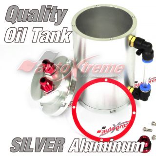 Engine OIL CATCH FILTER Reservoir Racing Quality AOLLY Can TANK