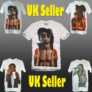 Money▲Tattoo▲Carter YMCMB CD Drake Tyga Weezy T shirt UK Seller