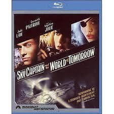 Newly listed Sky Captain and the World of Tomorrow (Blu ray Disc)