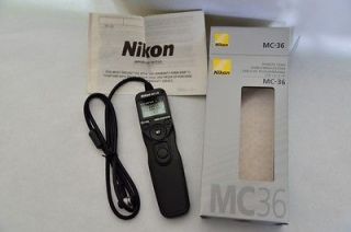 Nikon MC 36 Multi Function Remote Cord