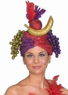 Carmen Miranda Fruit Headpiece Dancer Hat