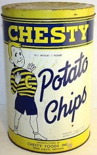 potato chip cans