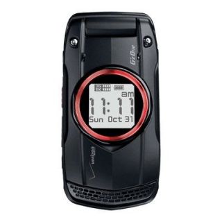 Verizon Casio Ravine GzOne C751 PTT Rugged 3G Cell Phone Black Used