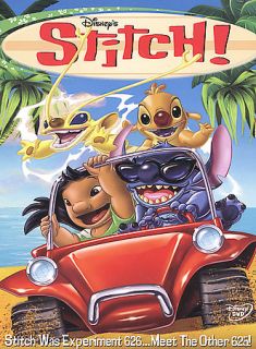 Stitch The Movie (DVD, 2003)