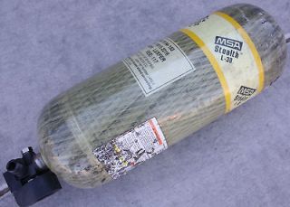 30 2216 30min SCBA Bottle Carbon Fiber Cylinder Tank Mfr 2003