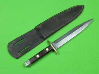 US Vietnam Era Custom Hand Made THEATER Stiletto Fighting Knife