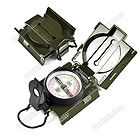 Military Marching 360 Lensatic LED Prismatic Outdoor Camping Compass