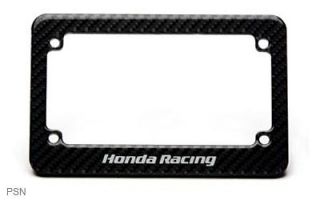Honda 919 Carbon Fiber License Plate Frame