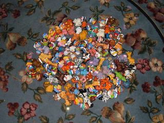 Lot of Fisher Price Mattel Little People Chunky 120 People Zoo Animals