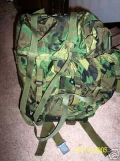 Military Army Camo Alice Pack Backpack W Frame Complete