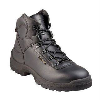 Carhartt Mens Black Leather 6 Work Boots 03953