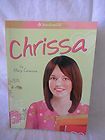 Doll Chrissa Maxwell 2009 Girl of the Year Softcover Book Casanova