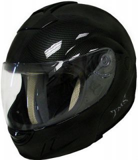 Carbon Flame Matte Red Flip Up Modular Full Face Motorcycle Helmet ~S