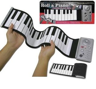 Portable Electric Piano Roll A Piano Rolls Up As Seen on TV BRAND NEW
