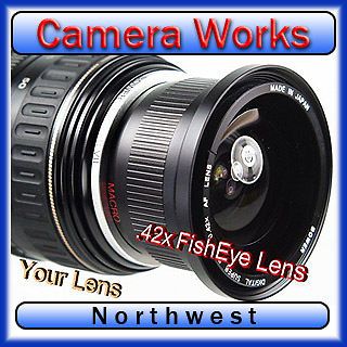 Newly listed FishEye /MACRO lens +Adapter for CANON PowerShot S5IS