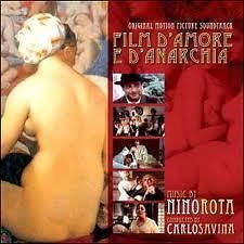 Nino Rota/Carlo Savina FILM DAMORE E DANARCHIA 73 OST NEW CD