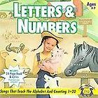 Letters & Numbers by Aardvark Kids Music (CD, Mar 2001, Twin Sisters)