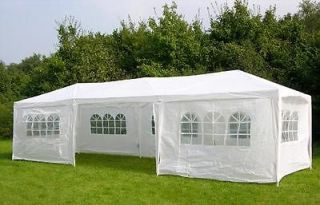 Newly listed NEW 10 X 30 PE GAZEBO OUTDOOR CANOPY PART TENT