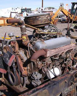 317 Engine Y Block with 4 Speed Transmission and Transfer Case and PTO