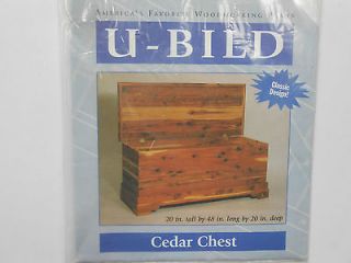 CEDAR CHEST (GLORY BOX)   (BUILD A) U BUILD   COMPLETE PLANS