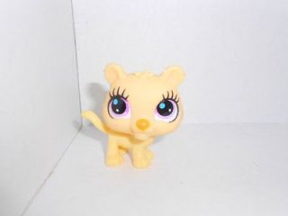Littlest Pet Shop Blind Bag Yellow Jaguar Cat #2782 New
