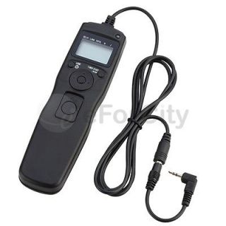 Timer Remote Control for Canon RS 60E3 4ft Digital Rebel X T3i T3 T1i