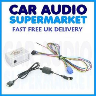 iPod Adaptor Interface Wiring Kit Fiat iPhone Car Audio Connector