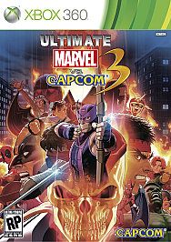 Ultimate Marvel Vs. Capcom 3 Xbox 360 NEW SEALED