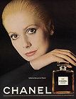 1973 Chanel No 5 Perfume Catherine Deneuve VINTAGE AD