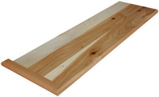 Carpet Grade Poplar Wood Stair Tread