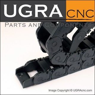 Drag Chain   Cable Carrier 25 x 37mm for CNC Router, Mill
