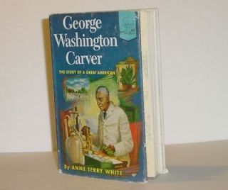 George Washington Carver By Anne Terry White Publisher Random House