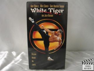 White Tiger VHS Gary Daniels, Cary Hiroyuki Tagawa