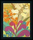 Lily of the Valley by Cary Phillips Bright Bold Contemporary Floral