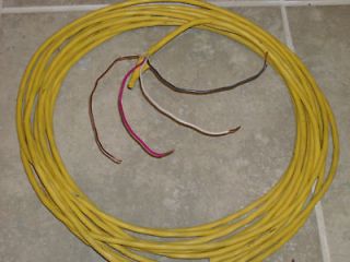12/3 W/GROUND ROMEX INDOOR ELECTRICAL WIRE 150 USPS PRIORIY SHIP 2 3