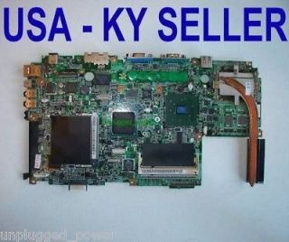 DELL LATITUDE D400 PPT Motherboard 0J5351 with heat sink Guaranteed