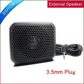 CB Radios Mini External Speaker NSP 100 ham For Kenwood Motorola ICOM