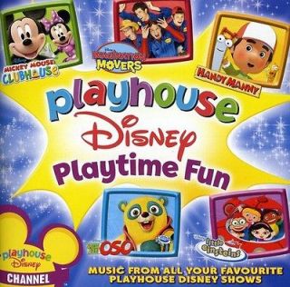 Playhouse Disney Playtime Fun [CD New]