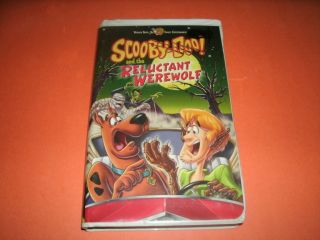 SCOOBY DOO and the RELUCTANT WEREWOLF on VHS