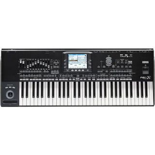 Korg PA3X 61 Key keyboard Music Workstation Arranger PA 3x FLOOR DEMO