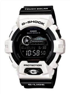 Casio Mens GWX8900B 7 G Shock Atomic Solar Digital Sport Watch